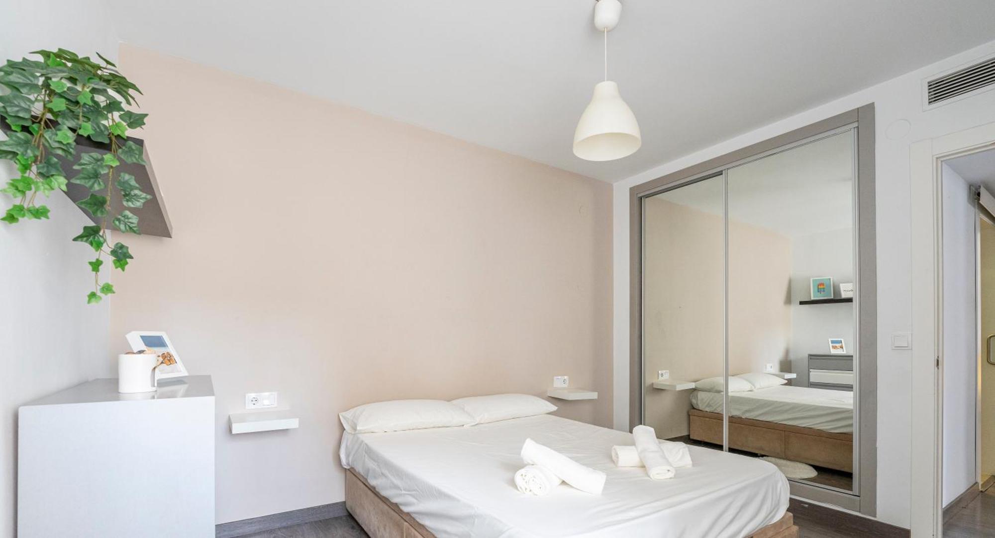 Apartament Ludy'S Vialia Center 马拉加 外观 照片